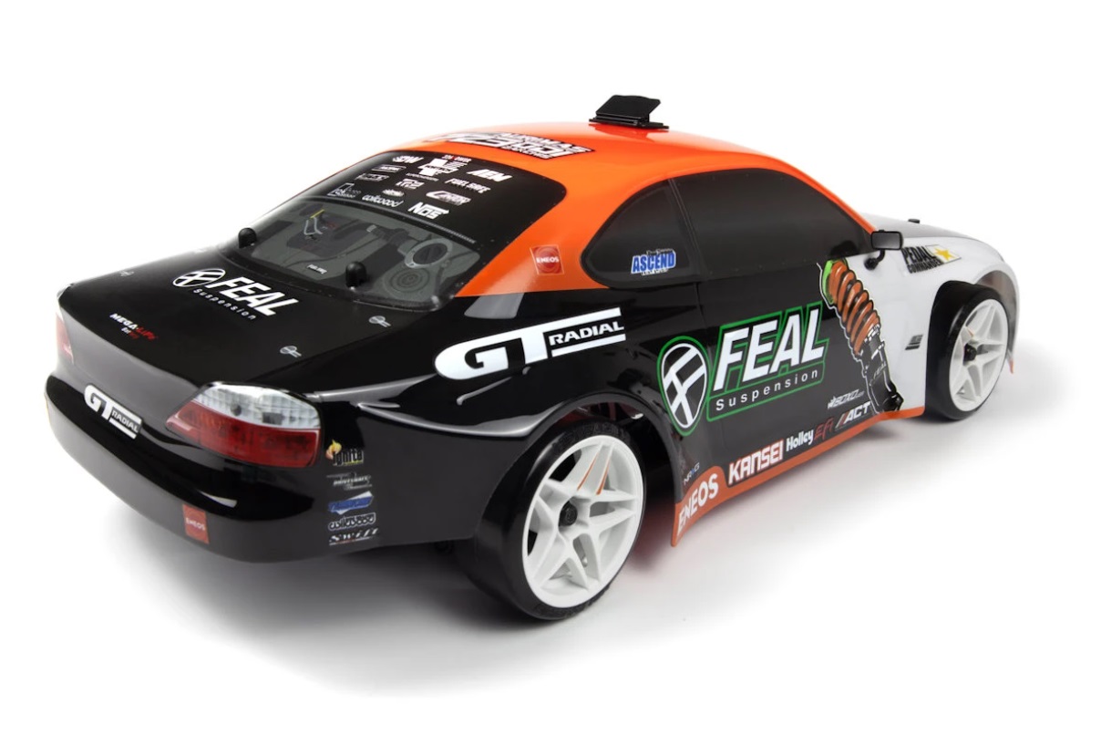 HPI RS4 Sport 3 Drift Nissan Silvia S15 Widebody Aurimas “Odi” Bakchis 1/10
