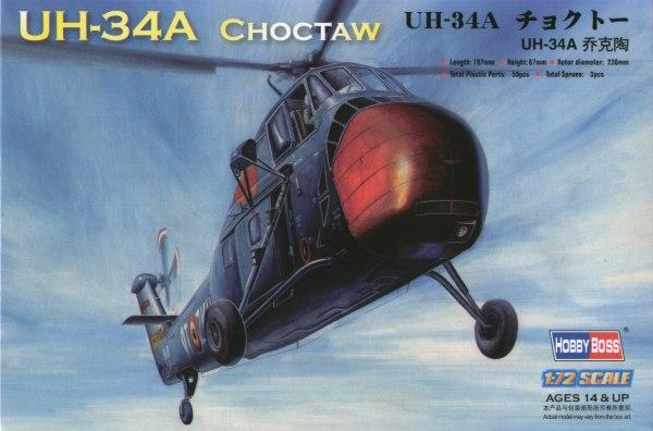 HobbyBoss UH-34A Choctaw 1/72