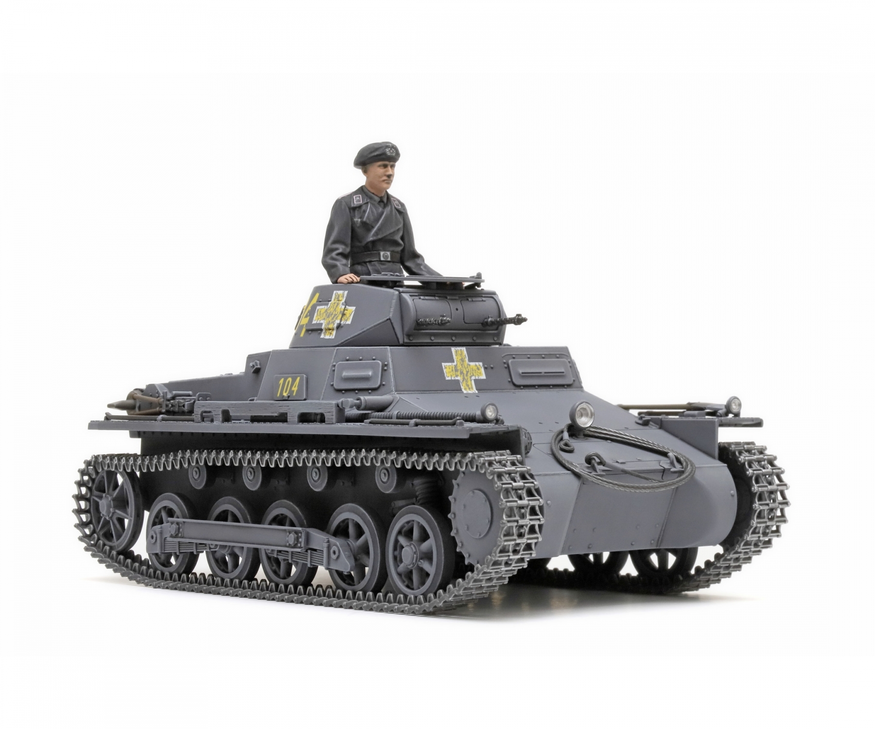 Tamiya German Tank Panzerkampfwagen I Ausfuhrung B 1/35