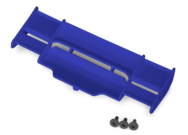 Traxxas Wing Rustler 4X4 (blue)/ 3x8mm FCS (3)
