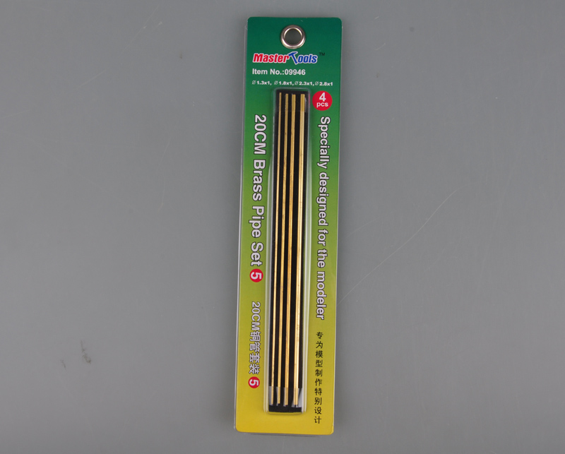 Master Tools 20cm Brass Pipe Set 5 (4)