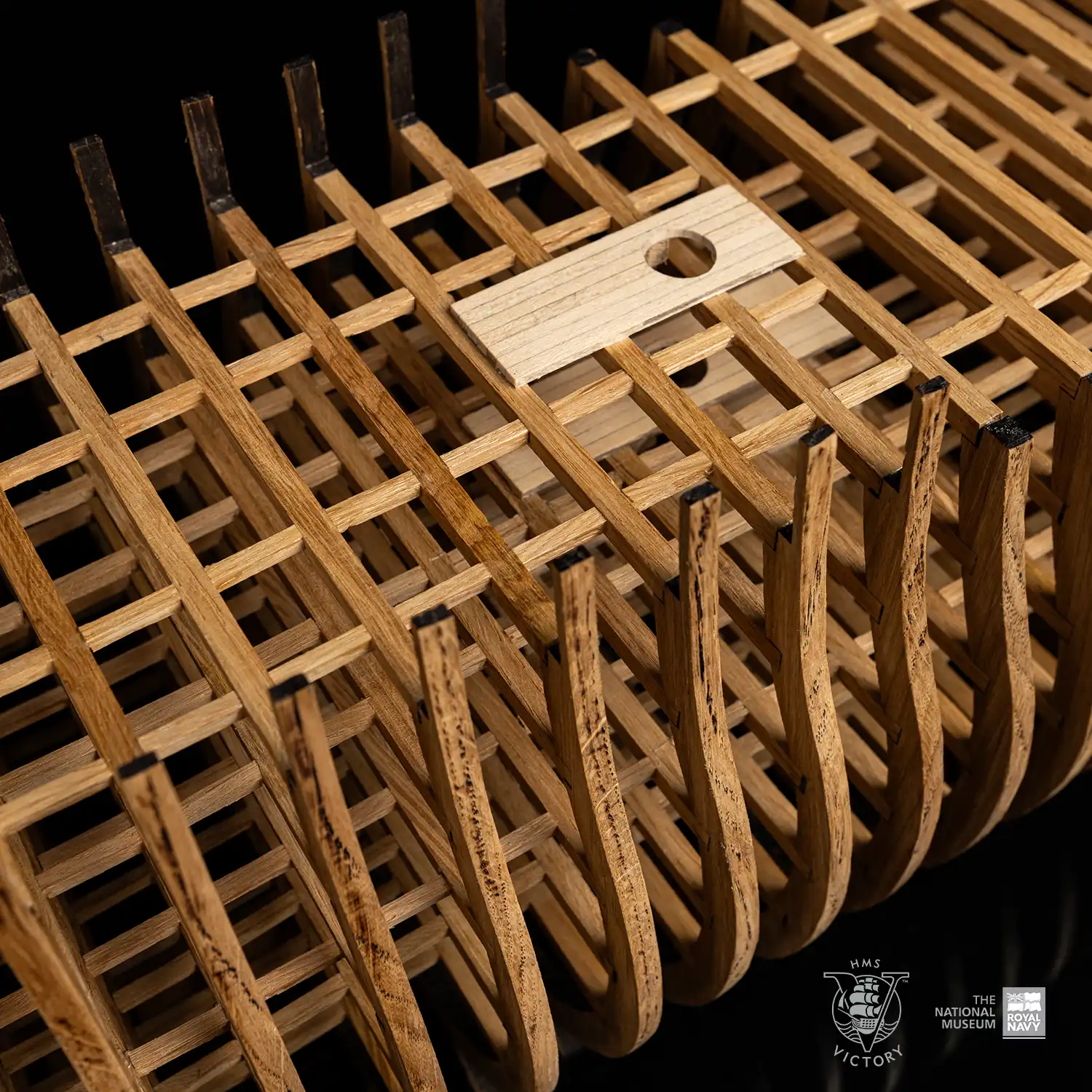 Occre Premium HMS Victory Houten Scheepsmodel kit 1/87