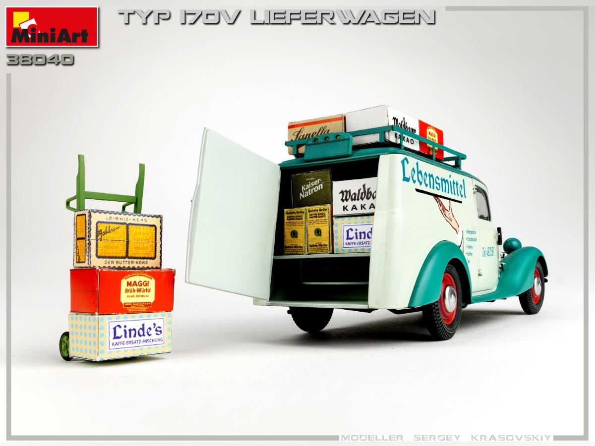 MiniArt TYP 170V Lieferwagen 1/35