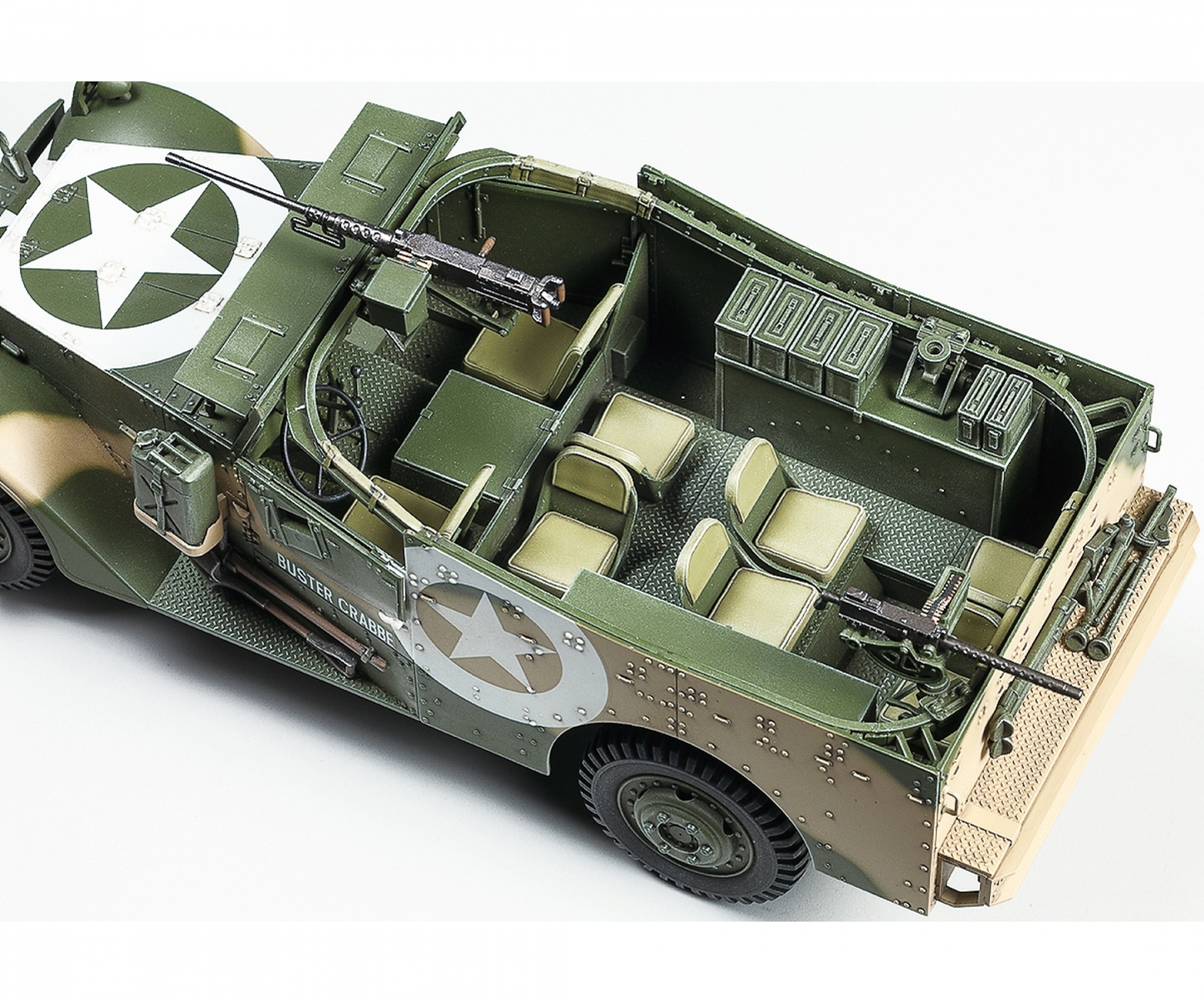 Tamiya M3A1 Scout Car 1/35