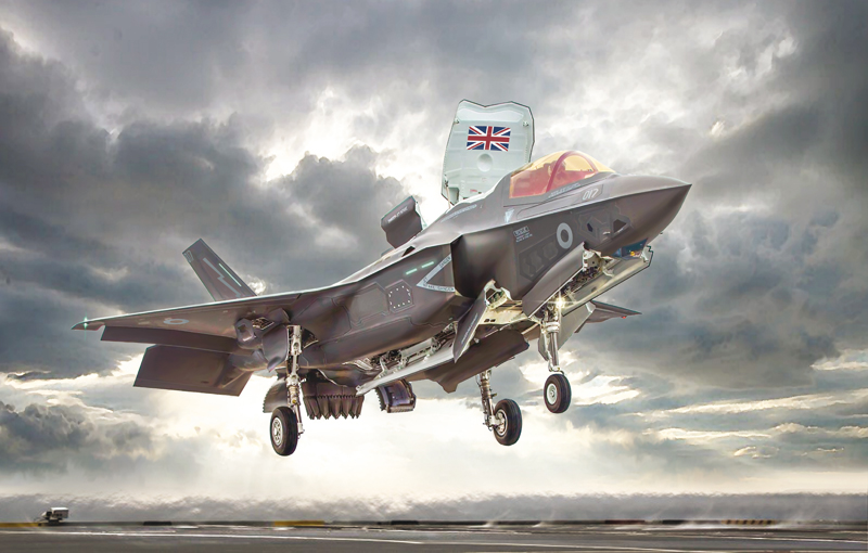 Italeri F-35 B Lightning II STOVL version 1/72