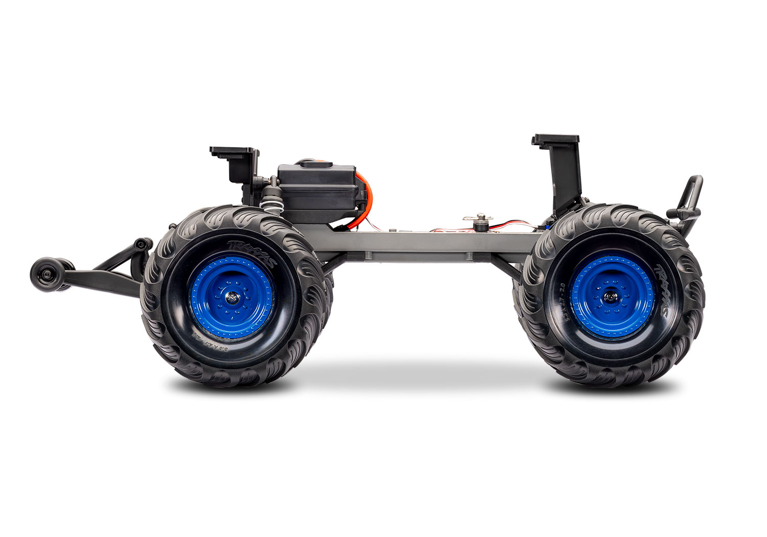 Traxxas Stampede HD TQ 2.4GHz RTR 2WD Monster Truck 1/10 Red