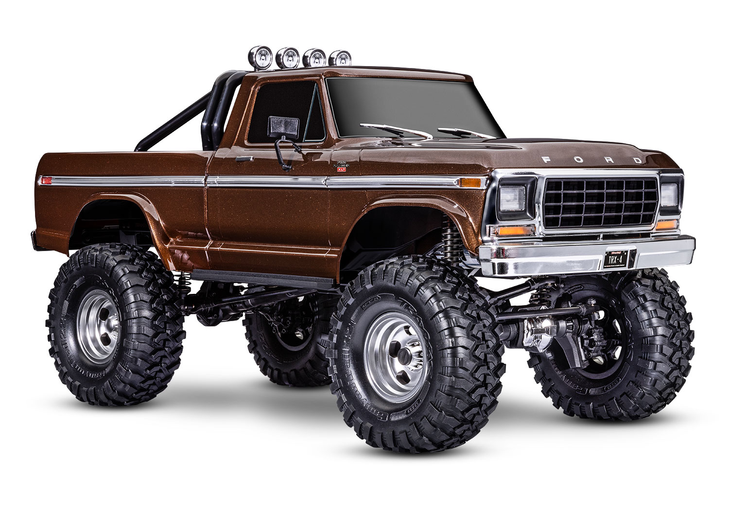 Traxxas TRX-4 Ford Ranger XLT 4WD High Trail Edition Brown 1/10