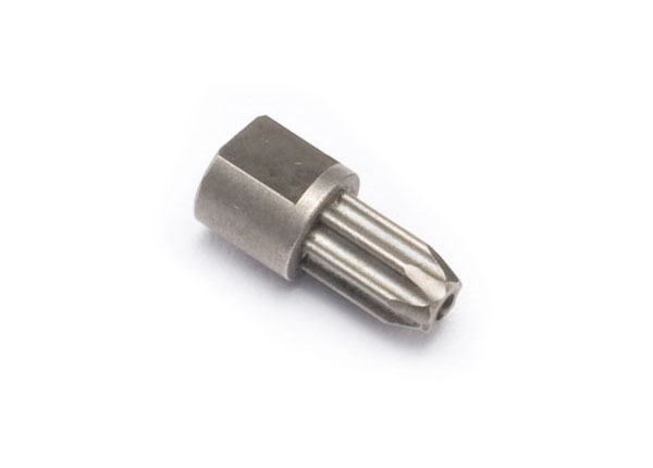 Traxxas Drive hub center rear (1)/ front (1)/screw pin