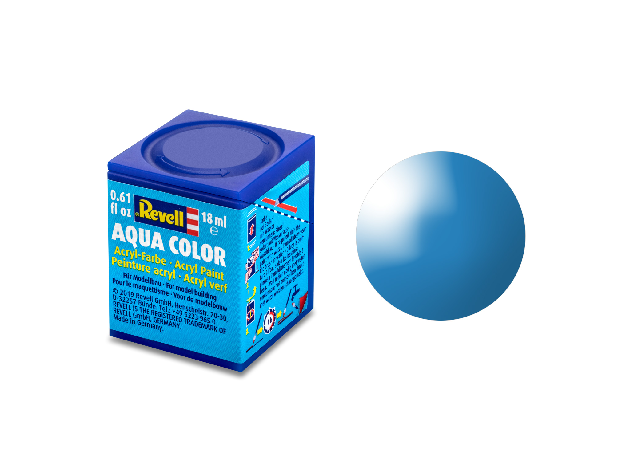 50 Lichtblauw Aqua brillant 18ml Revell