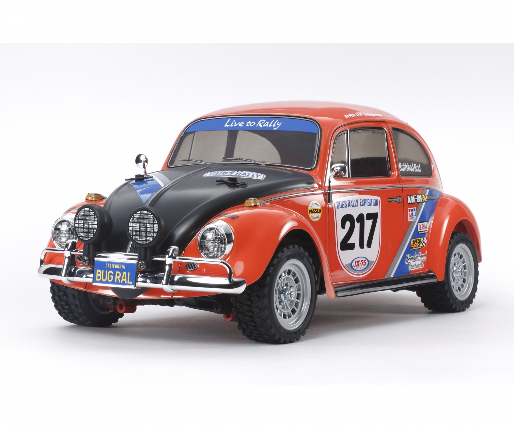 Tamiya Volkswagen Beetle Rally MF-01X 4WD 1/10 Kit