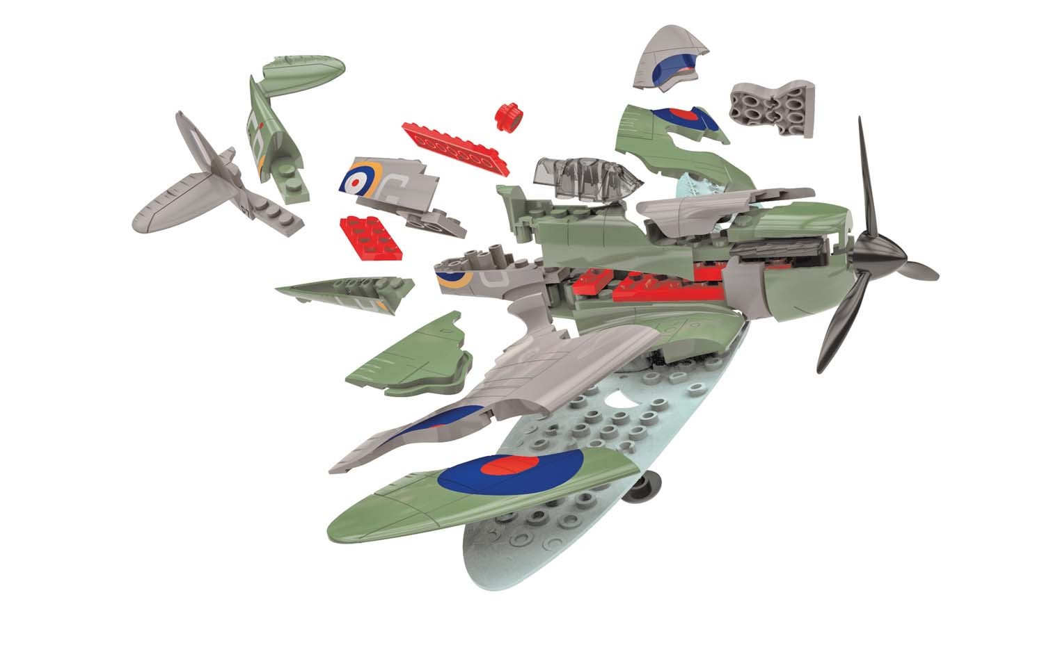 AirFix Quickbuild D-Day Spitfire Kit