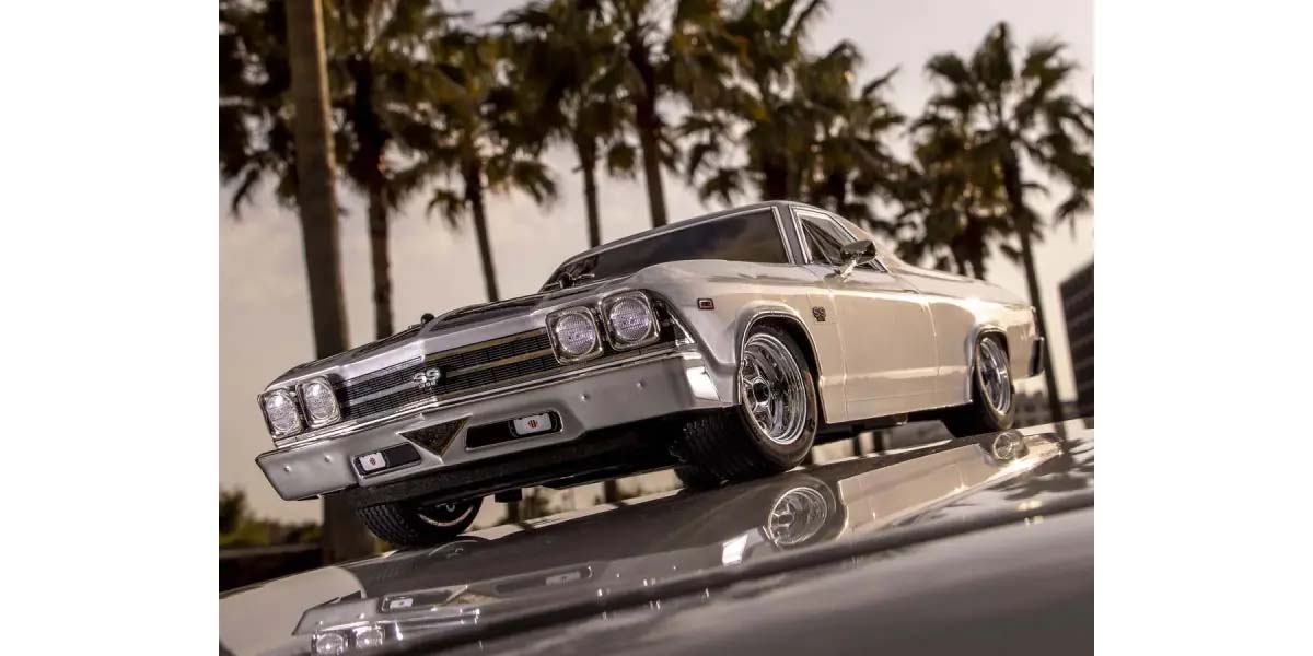 Kyosho Fazer MK2 (L) Chevy El Camino SS396 1969 Type 2 Readyset 1/10