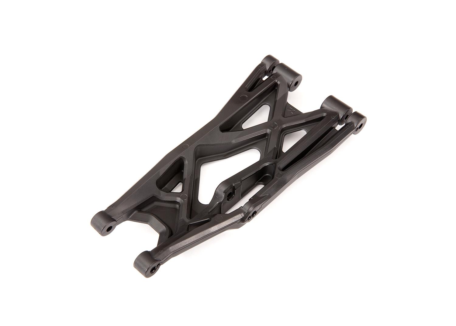 Traxxas Suspension arm, black, lower (right, front or rear), heavy duty (1)