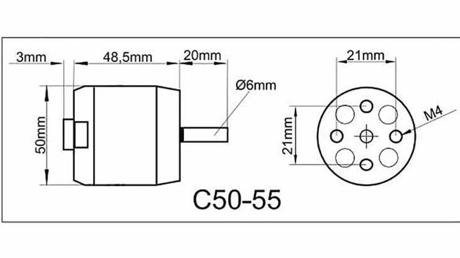 Multiplex ROXXY BL Outrunner C50-55-760KV
