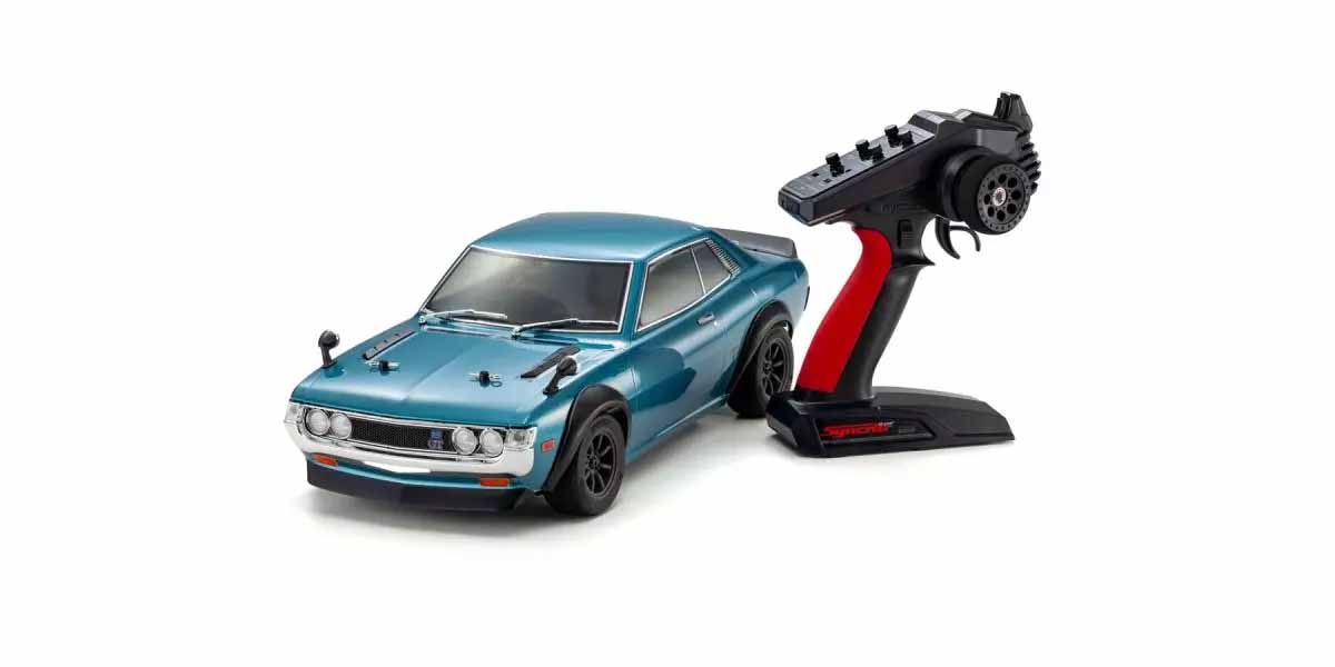 Kyosho Fazer MK2 Toyota Celica GT 1970 Tuned Ver. Readyset 1/10