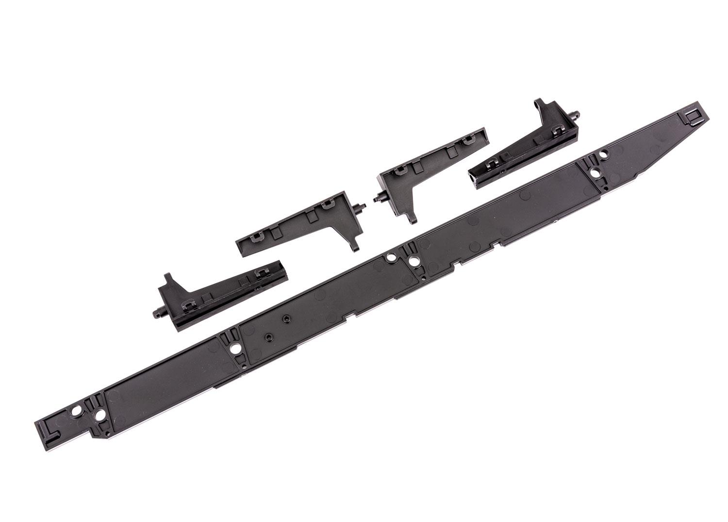 Traxxas Frame mount flatbed (4)/ stiffener (fits TRX-6 Ultimate RC Hauler)