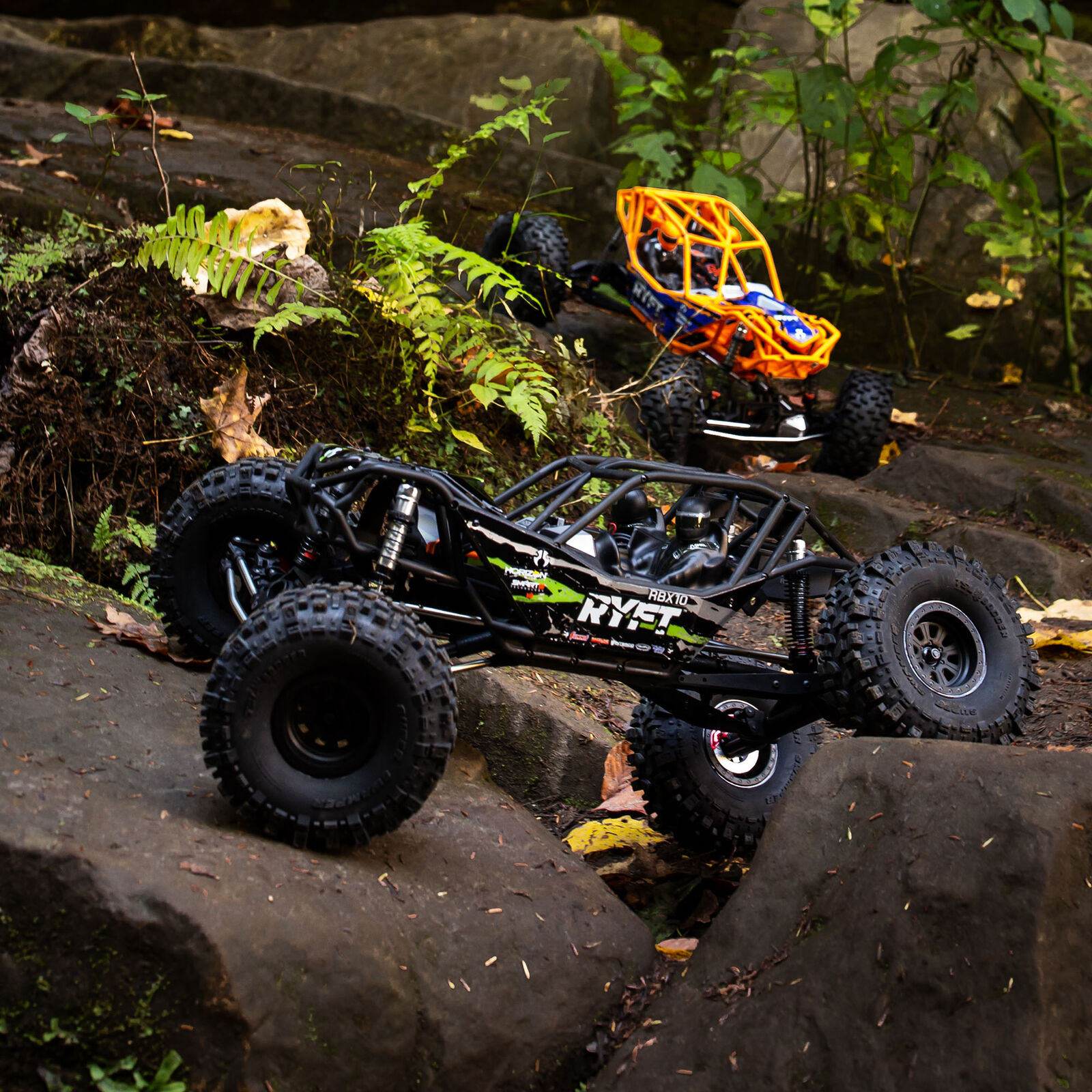 Axial RBX10 Ryft 4WD Brushless Rock Bouncer RTR 1/10 Black
