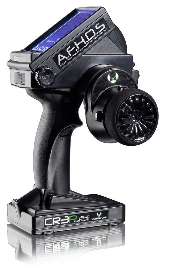 Absima CR3P 2.4GHz 3 Kanaals Zenderset met R3WP Ontvanger