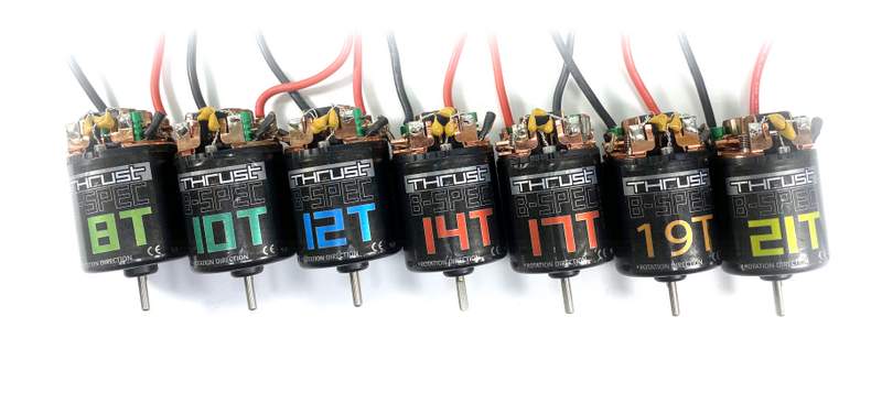 Absima 19T  Brushed Electric Motor Thrust B-Spec