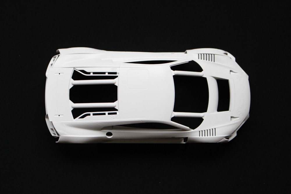 NuNu Hobby Audi R8 LMS GT3 SPA 24 Hours 2015 1/24