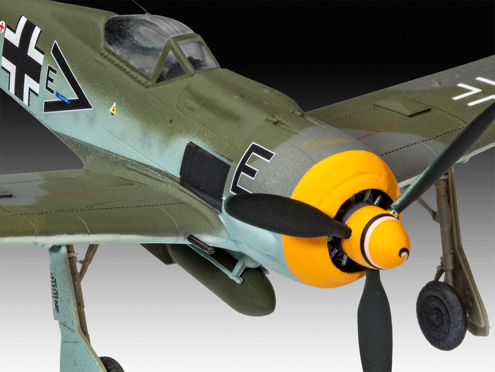 Revell Focke Wulf Fw190 F-8 1/72