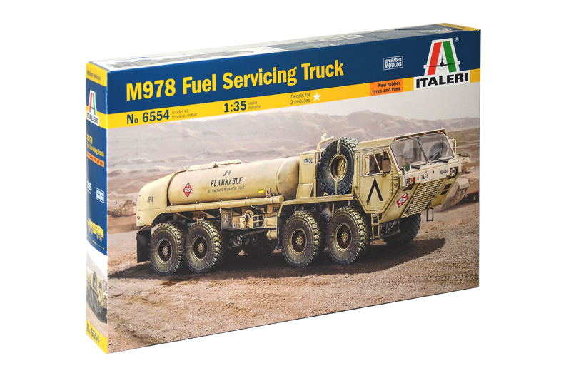 Italeri M978 Fuel Servicing Truck 1/35