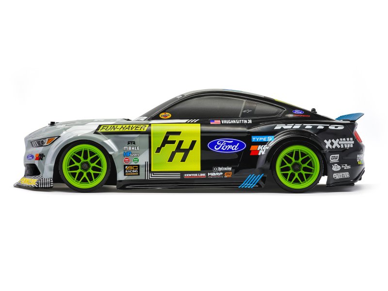HPI Ford Mustang VGJR Fun Haver V2 Pre-Finished Body 200mm 1/10
