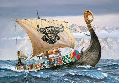 Revell Northmen Viking Ship 1/50