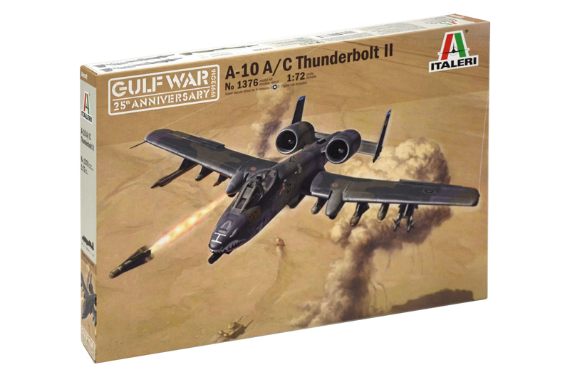 Italeri A-10 A/C Thunderbolt ll Gulf War 1/72