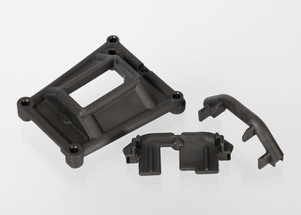 Traxxas Chassis braces (front and rear)/ servo mount