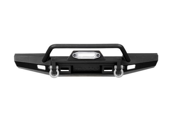 Traxxas Bumper front winch narrow (includes bumper mount D-Rings fairlead hardware) (fits TRX-4 Land Rover Defender and Tactical Unit with 8855 winch) (200mm wide)