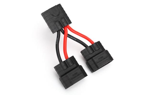 Traxxas Wire harness parallel battery Connection (iD Compatible)