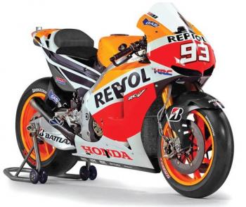 Tamiya 2014 Repsol Honda RC213V 1/12