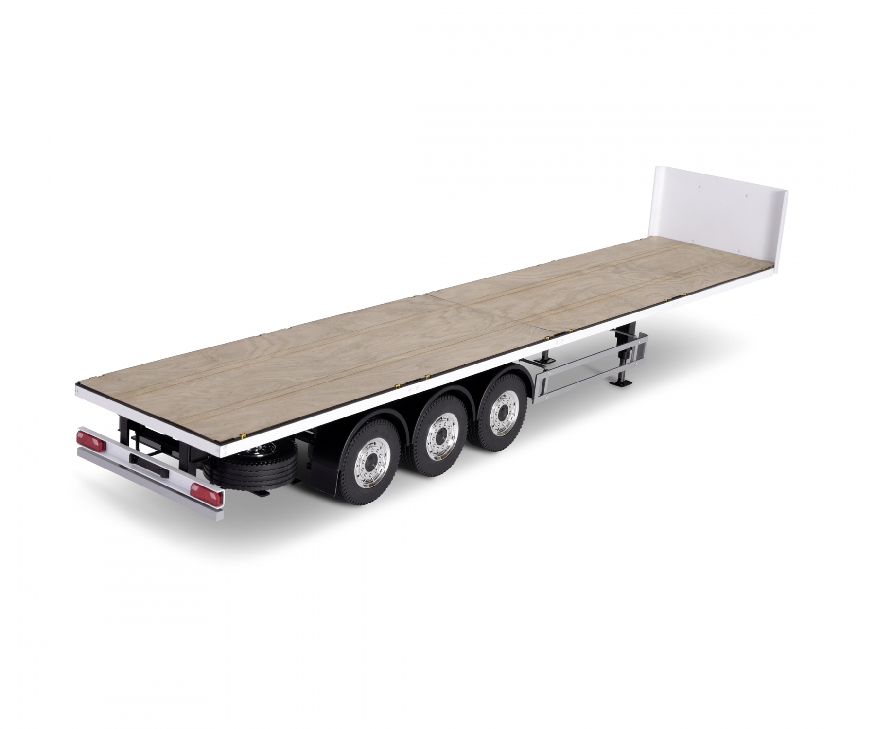 Carson 3-Assige Flatbed Trailer Versie III 1/14