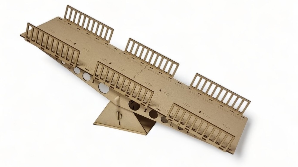 Absima Mini Crawler Obstacle See Saw for 1/18 & 1/24