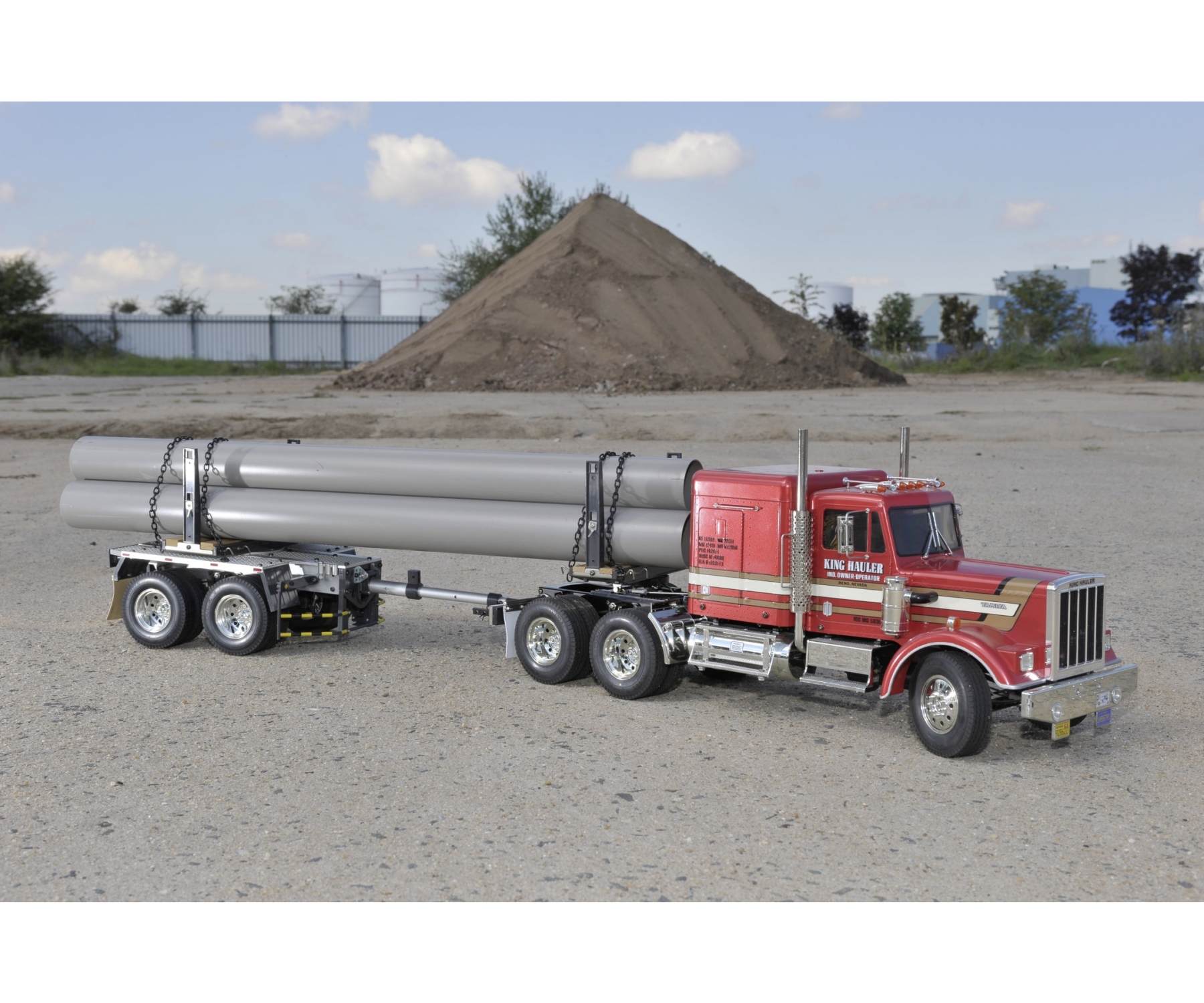 Tamiya Pole-Trailer Kit 1/14