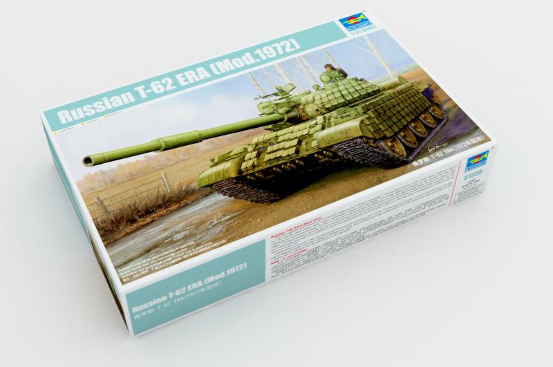 Trumpeter Russian T-62 ERA Mod. 1972 1/35