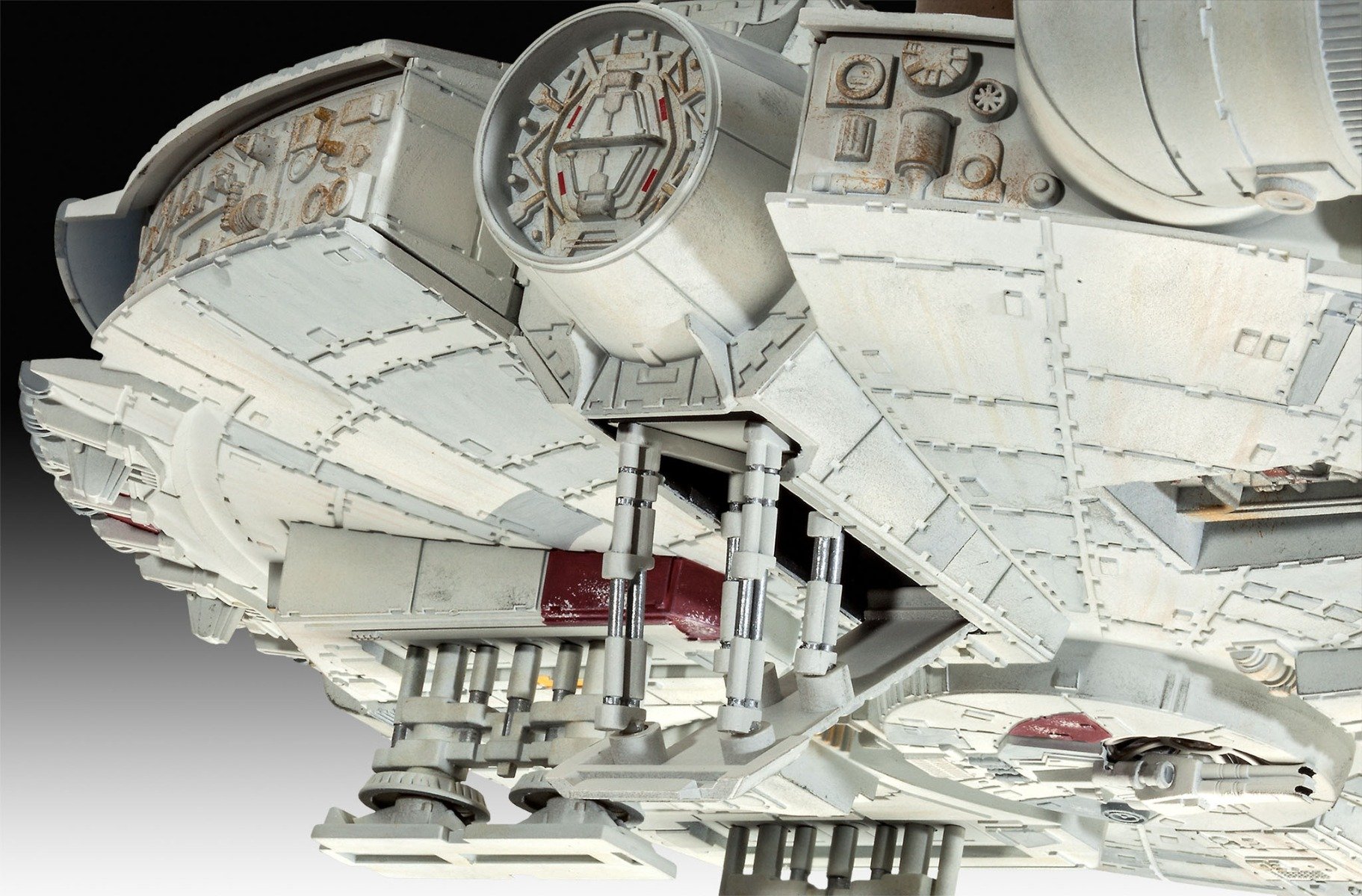 Revell Millennium Falcon Spaceship Model  1/72