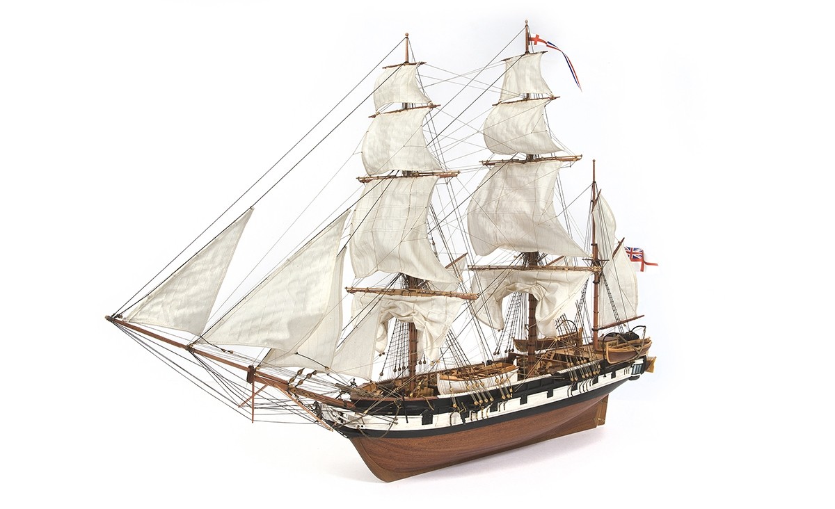 Occre HMS Beagle 1/60 Houten Scheepsmodel