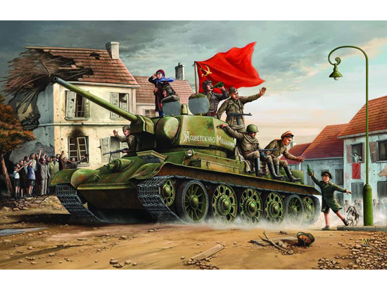 Trumpeter T-34/76 Model 1943 1/16