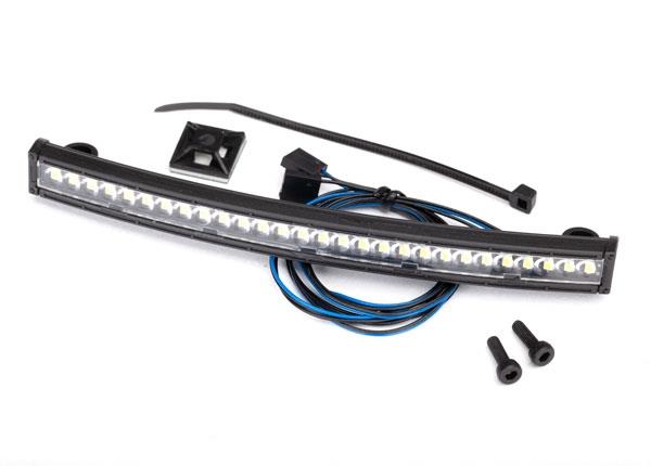 Traxxas LED light bar roof lights (fits #8111 body requires #8028 power supply)