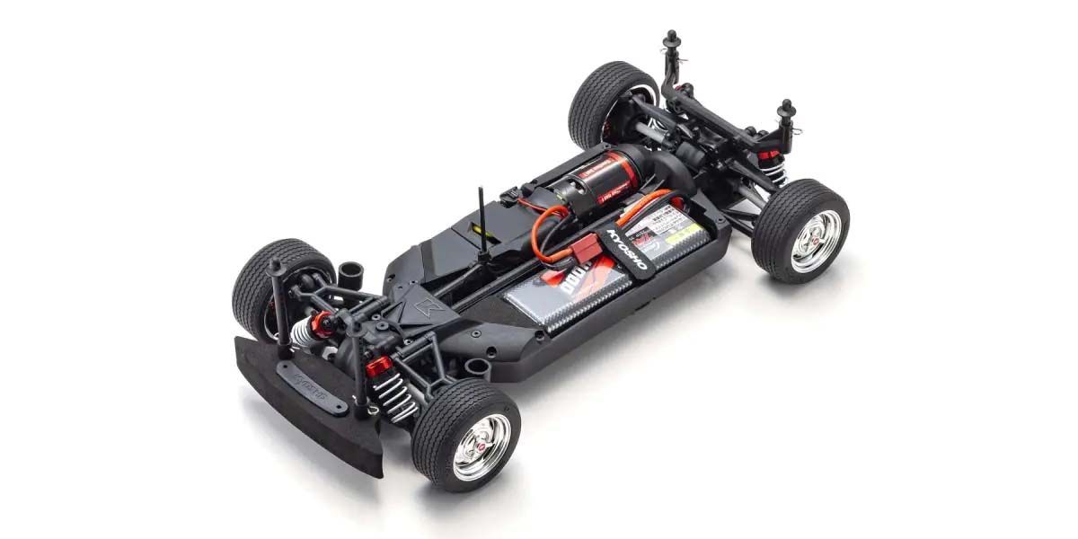 Kyosho Fazer MK2 (L) Chevy C10 Fleetside Pick-up 1966 Readyset 1/10