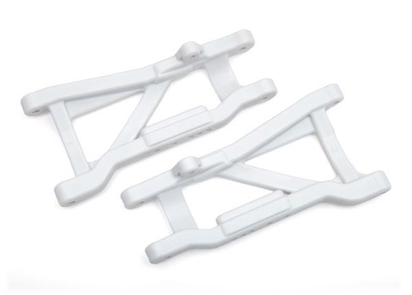 Traxxas SUSPENSION ARMS REAR (WHITE) (2) (HEAVY DUTY COLD WEATHER MATERIAL)
