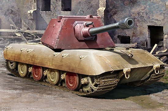 Trumpeter E-100 Heavy Tank-Krupp Turret 1/35