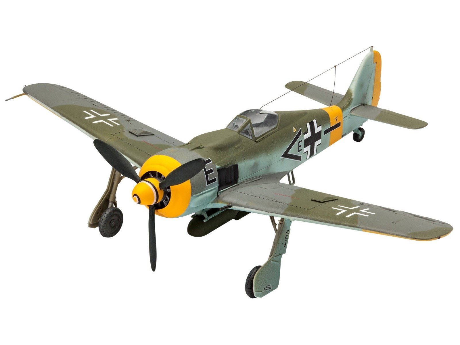 Revell Focke Wulf Fw190 F-8 1/72
