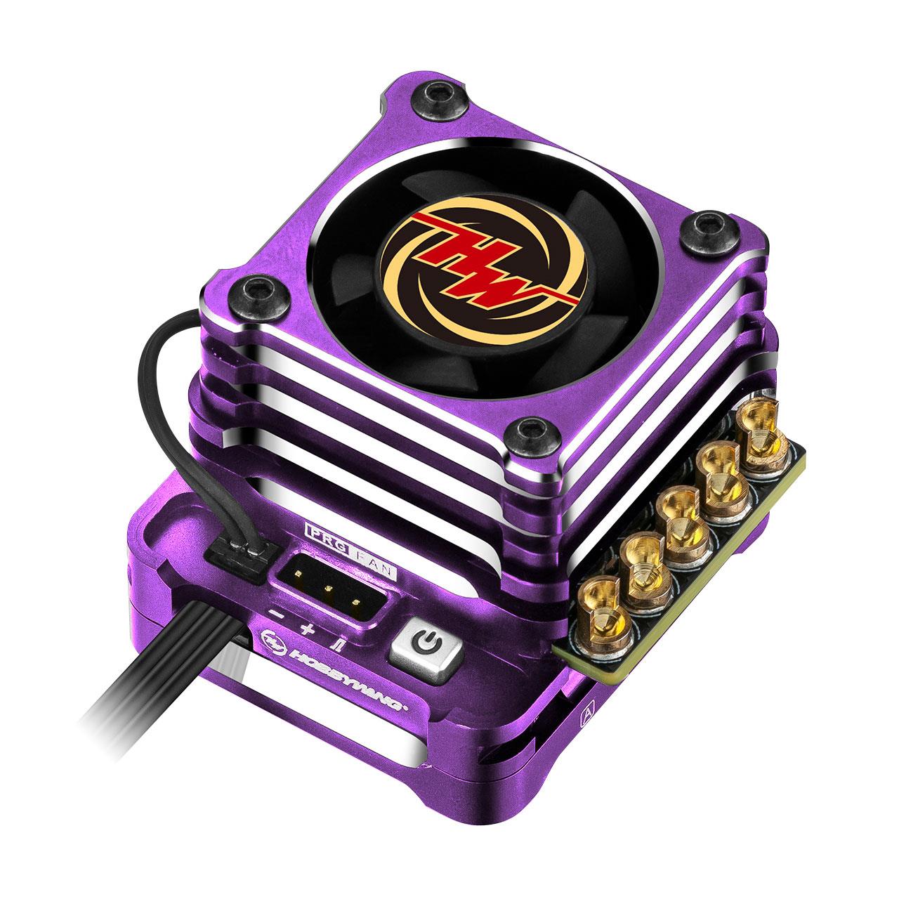 Hobbywing Xerun XD10 Pro Purple Brushless Drift ESC 100A 2s LiPo