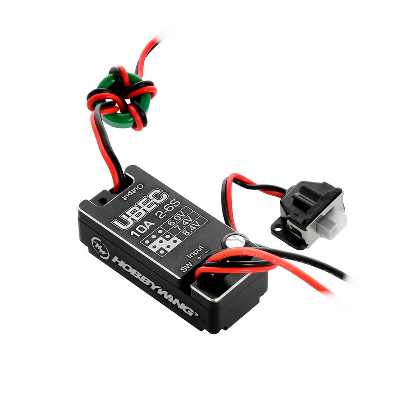 Hobbywing UBEC 10A V2 Car