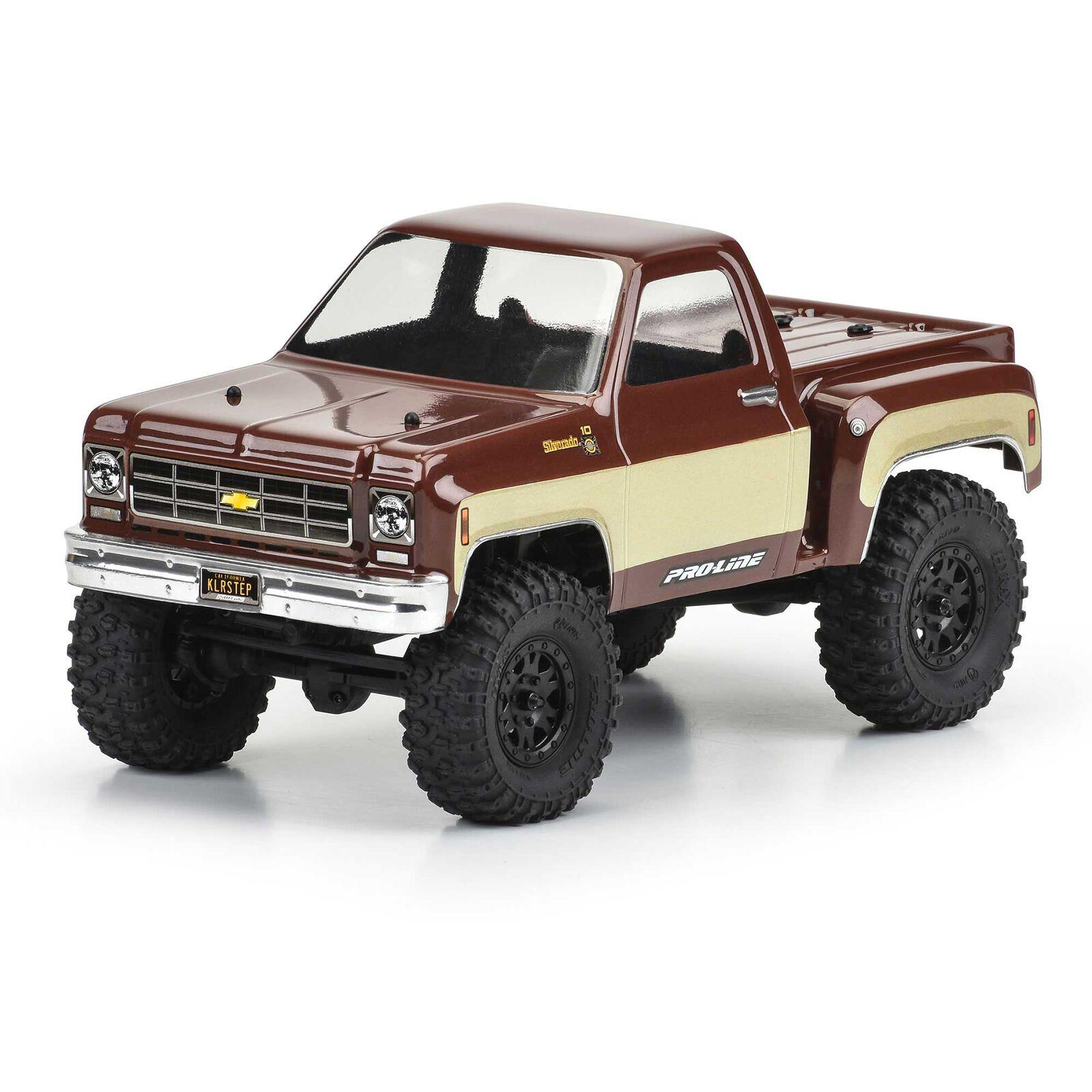 Proline 1978 Chevy K-10 Clear Body SCX24 1/24