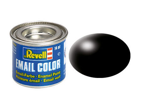 302 Zwart Email satin 14ml Revell
