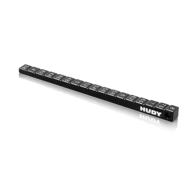 HUDY Ultra-Fine Chassis Ride Height Gauge